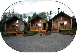 Affordable Alaska Fishing Cabins on the Kenai Peninsula of Alaska.